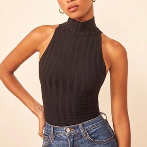 NWT Reformation Isabel Bodysuit